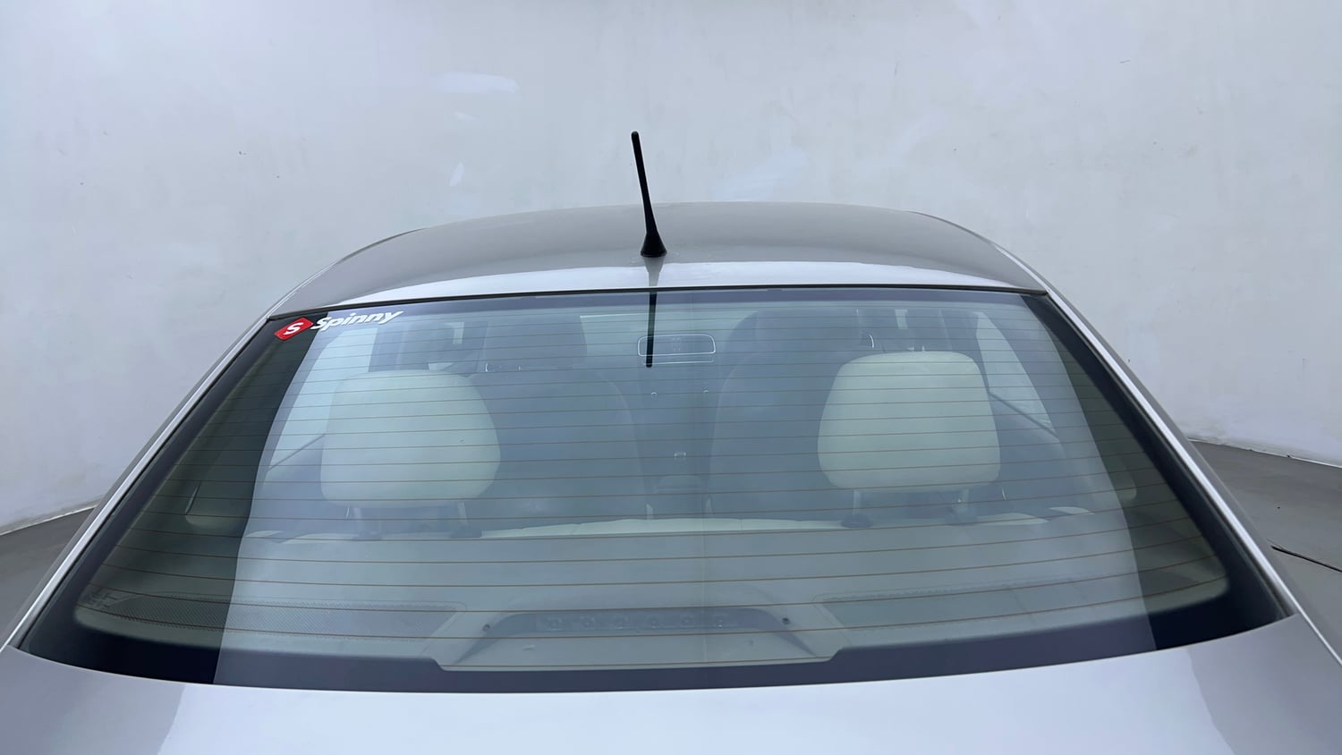 Used 2014 Skoda Rapid 1.6 MPI Ambition Plus Petrol Manual exterior BACK WINDSHIELD VIEW