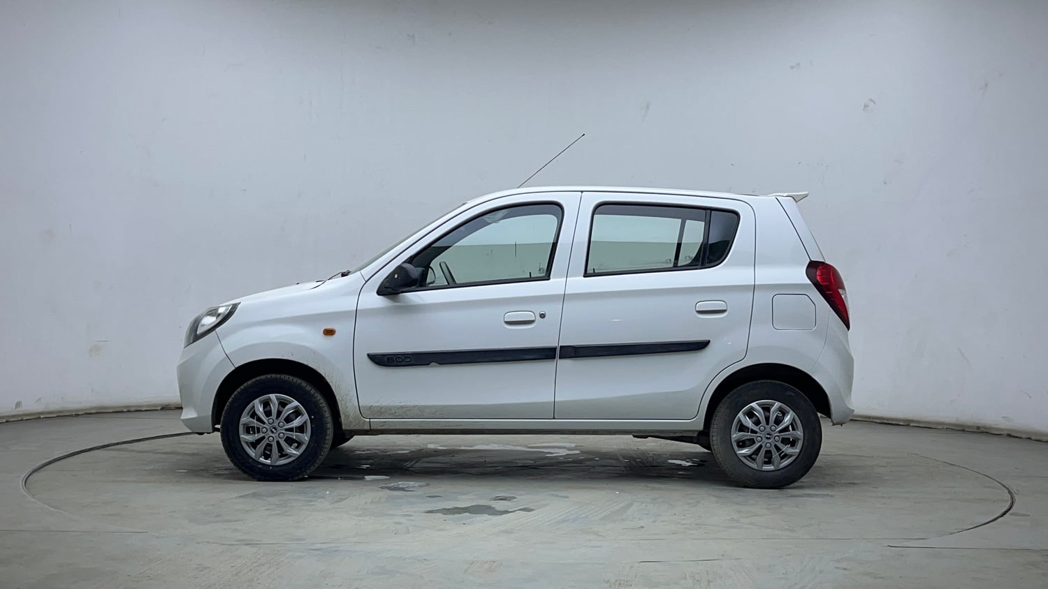 Used 2015 Maruti Suzuki Alto 800 Lxi Petrol Manual exterior LEFT SIDE VIEW