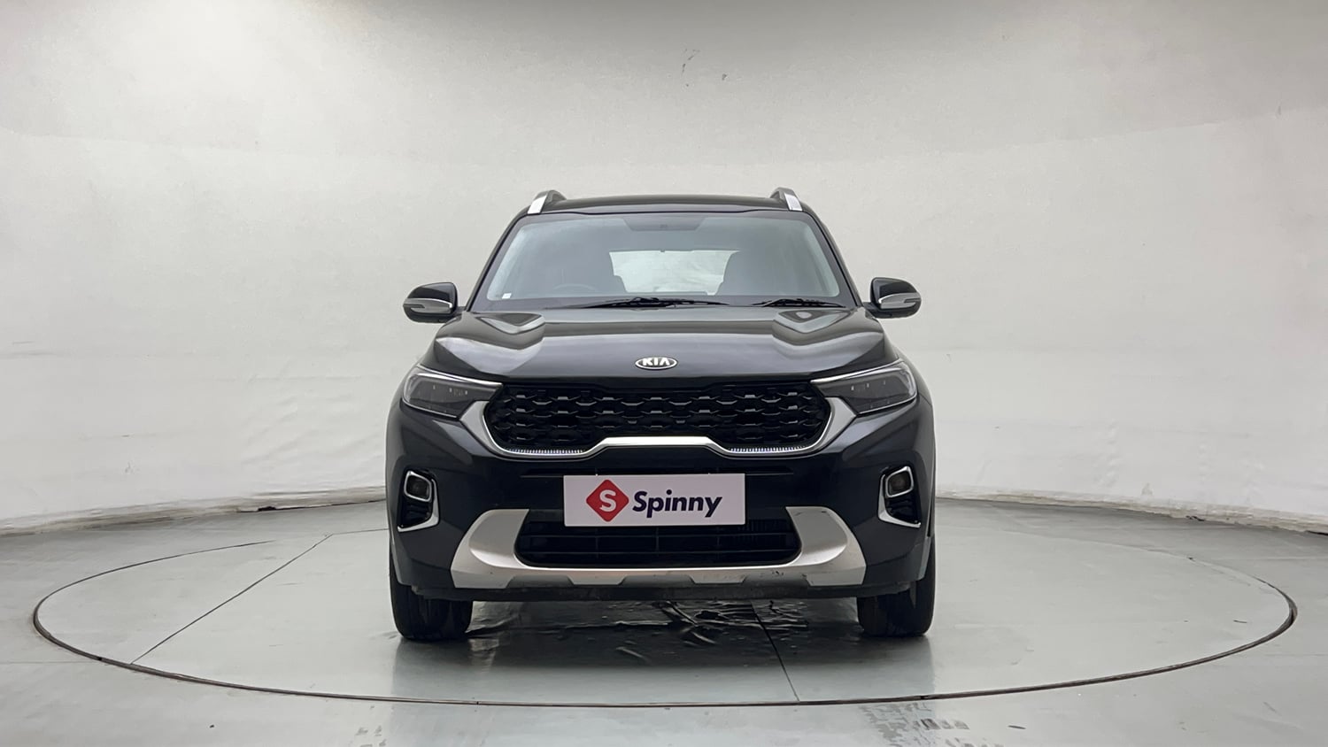 Used 2021 Kia Sonet HTX 1.0 iMT Petrol Manual exterior FRONT VIEW