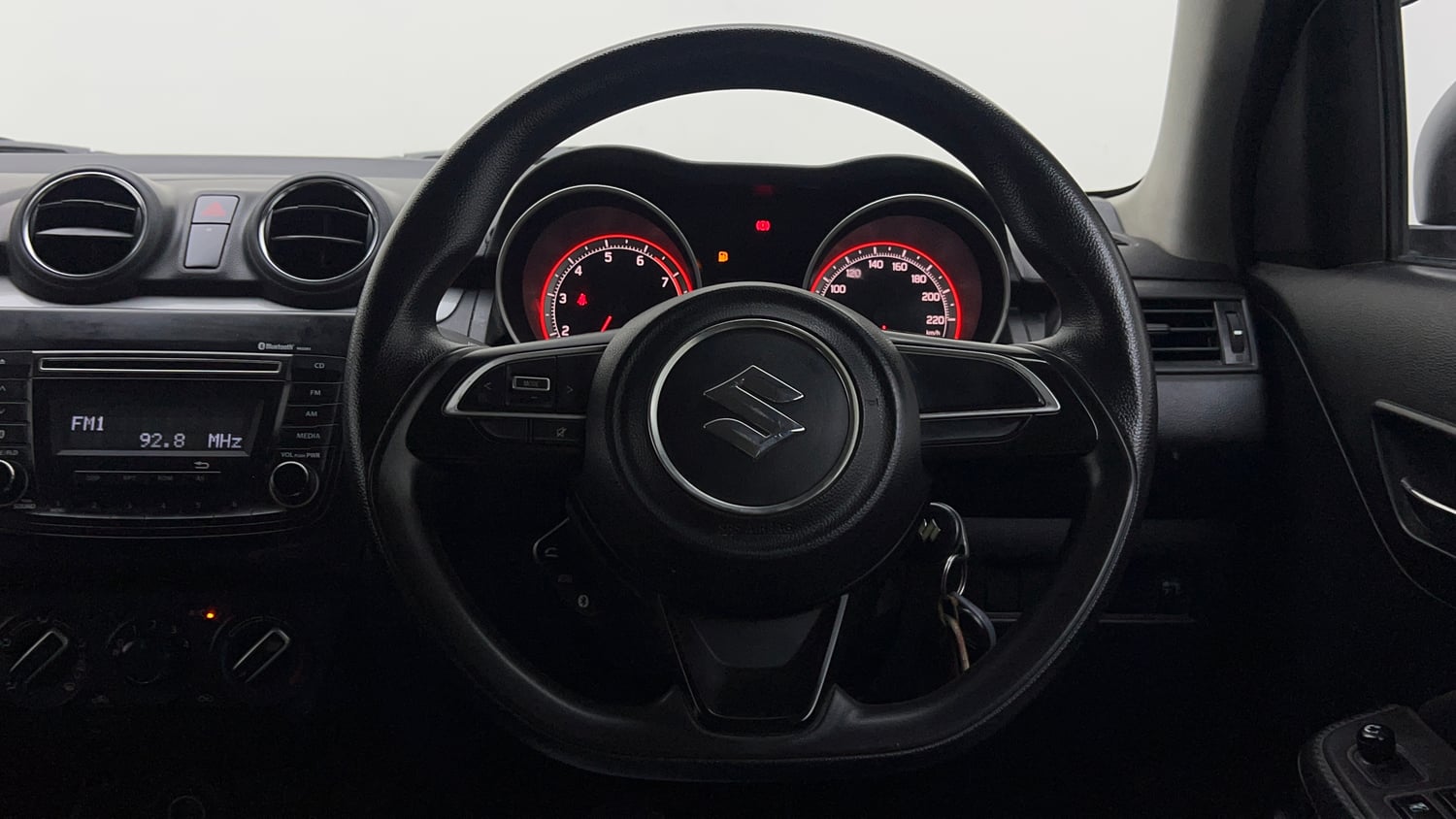 Used 2018 Maruti Suzuki Swift VXi Petrol Manual interior STEERING VIEW