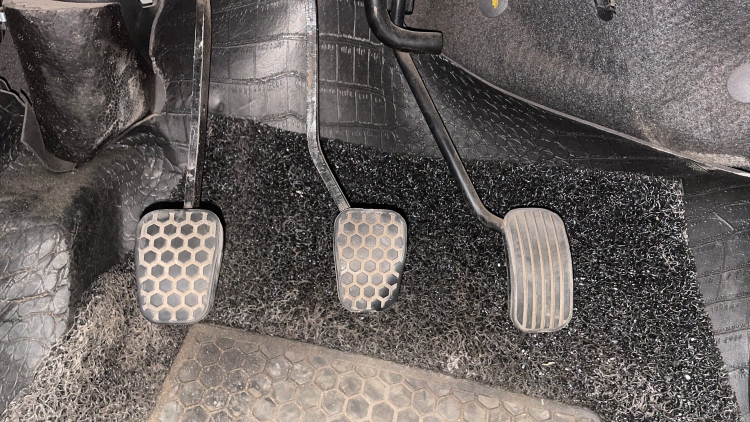 Used 2023 Tata Tiago XZ Plus Petrol Manual interior PEDALS VIEW