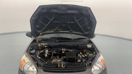 Used 2018 Maruti Suzuki Alto 800 VXi Petrol Manual engine ENGINE & BONNET OPEN FRONT VIEW
