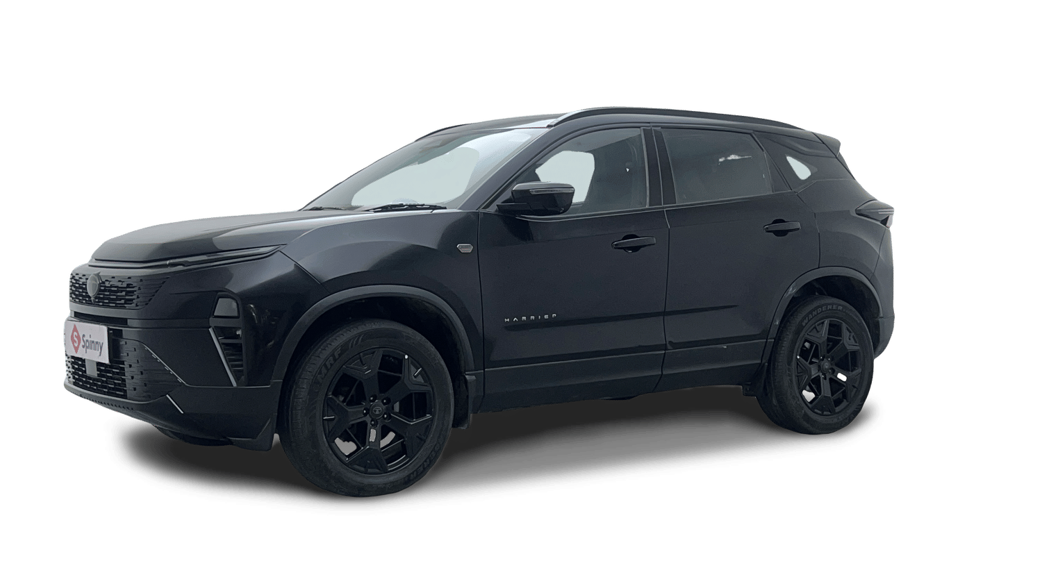 Used 2024 Tata Harrier Fearless Plus Dark Edition AT Diesel Automatic Image