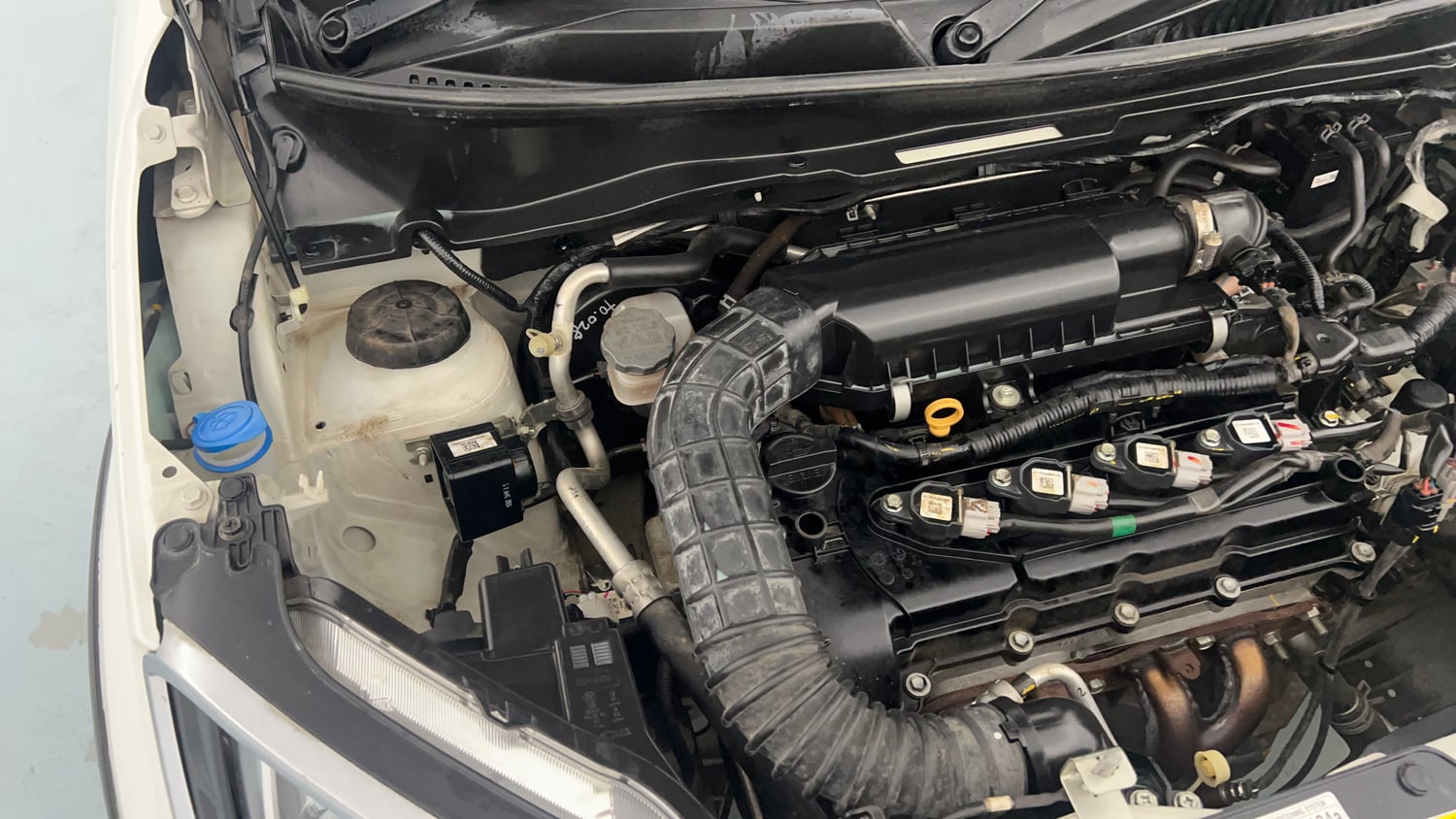 Used 2024 Maruti Suzuki Ignis Zeta 1.2 AMT Petrol Automatic engine ENGINE RIGHT SIDE VIEW