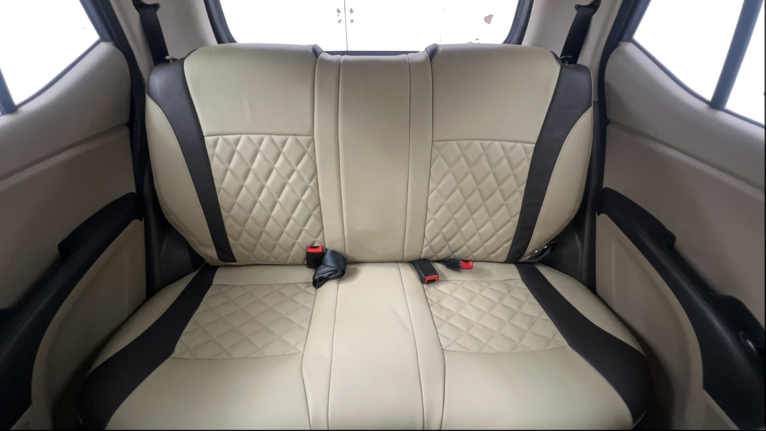 Used 2013 Hyundai i10 Magna 1.2 CNG (Outside Fitted) Cng Manual interior REAR SEAT CONDITION VIEW