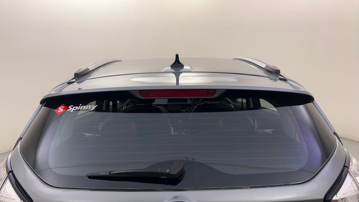 Used 2019 Tata Nexon XZA Plus Petrol Dual Tone Petrol Automatic exterior BACK WINDSHIELD VIEW