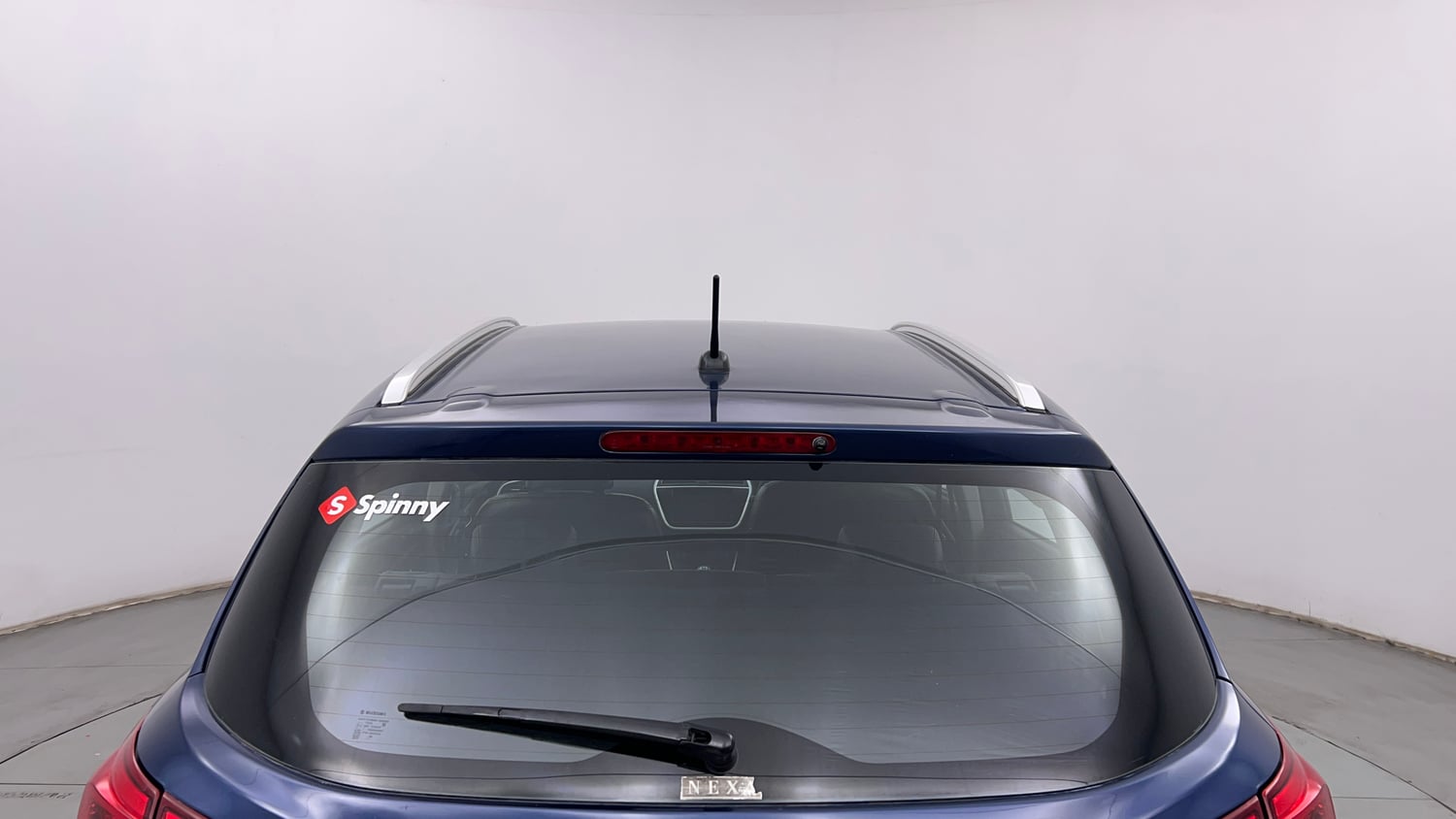 Used 2017 Maruti Suzuki S-Cross Alpha 1.3 Diesel Manual exterior BACK WINDSHIELD VIEW