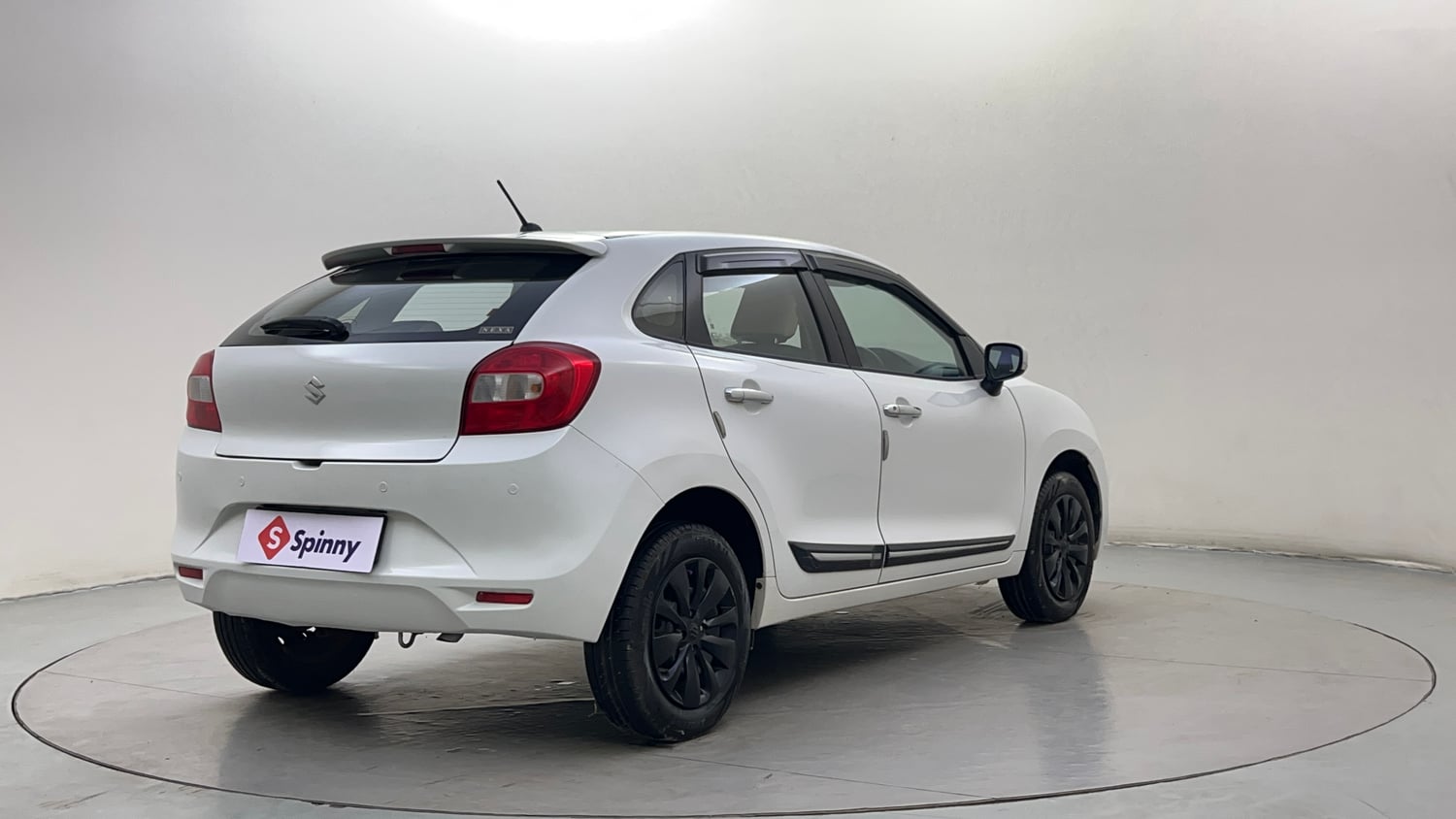 Used 2021 Maruti Suzuki Baleno Delta Petrol Manual exterior RIGHT REAR CORNER VIEW