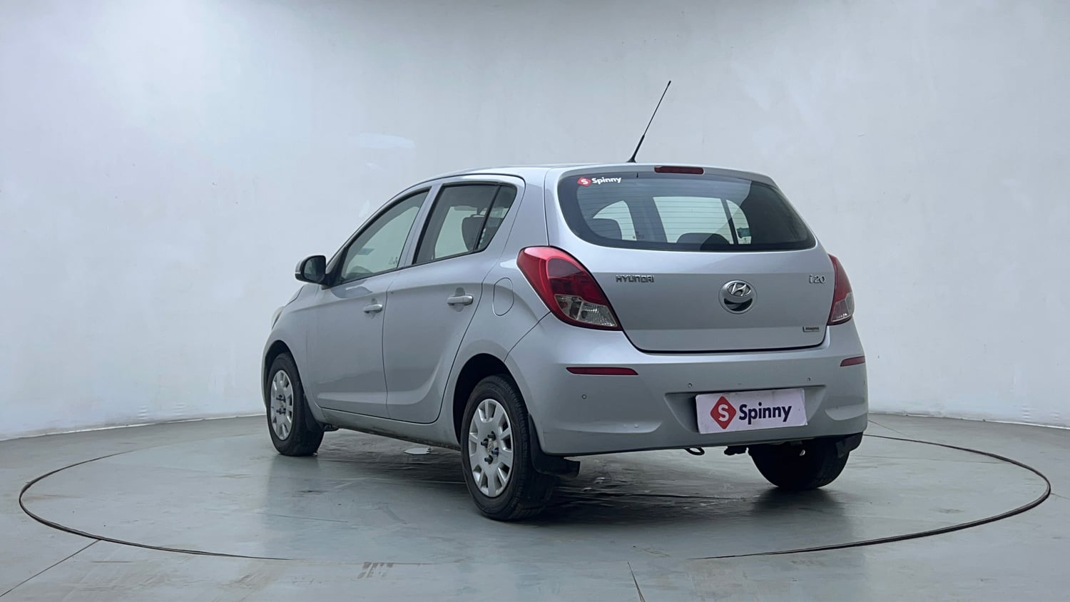 Used 2013 Hyundai i20 Magna 1.2 Petrol Manual exterior LEFT REAR CORNER VIEW