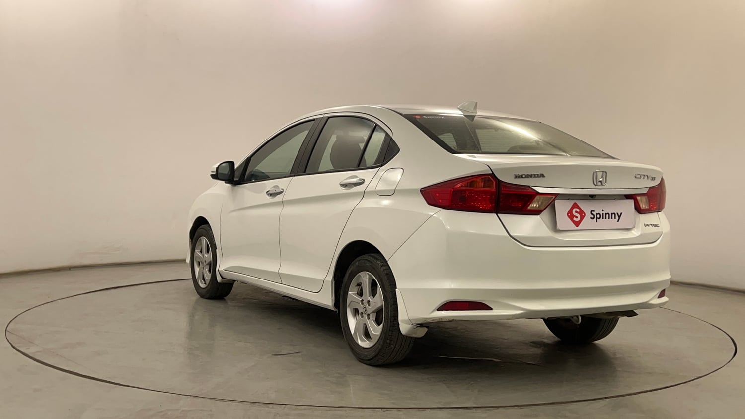 Used 2016 Honda City VX CVT Petrol Automatic exterior LEFT REAR CORNER VIEW