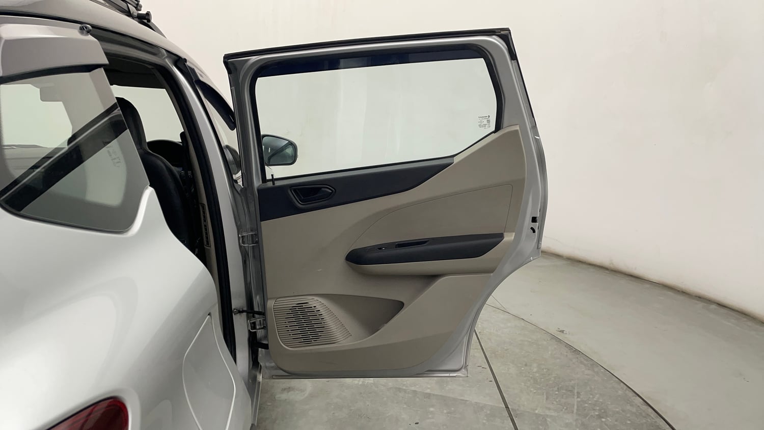 Used 2022 Renault Triber Limited Edition Petrol Manual interior RIGHT REAR DOOR OPEN VIEW