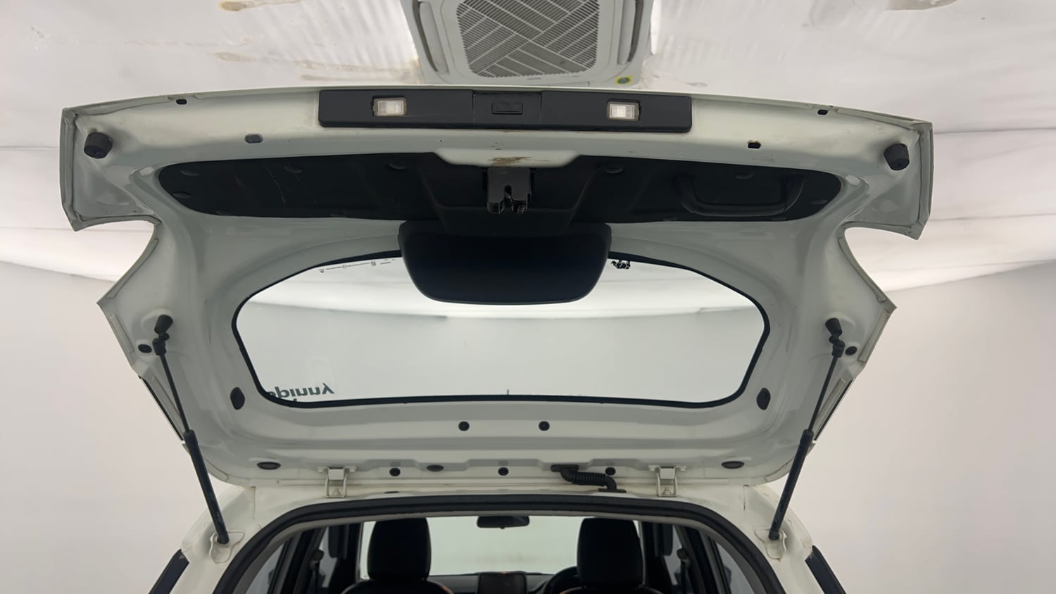 Used 2022 Tata Punch Accomplished Dazzle Pack MT Petrol Manual interior DICKY DOOR OPEN VIEW
