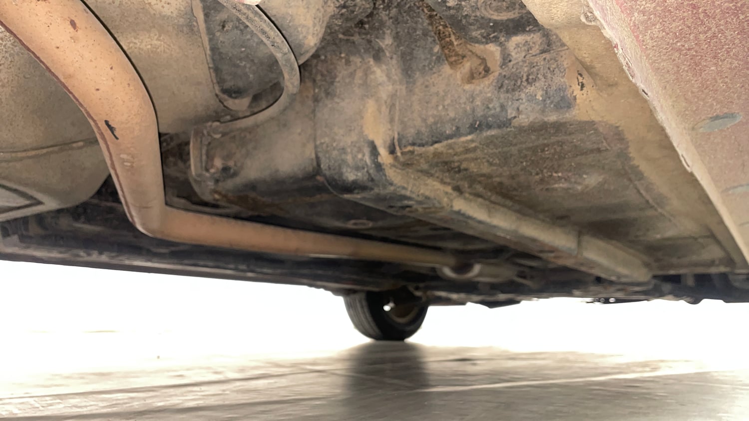 Used 2018 Hyundai Grand i10 Sportz 1.2 Kappa VTVT Petrol Manual extra REAR RIGHT UNDERBODY VIEW