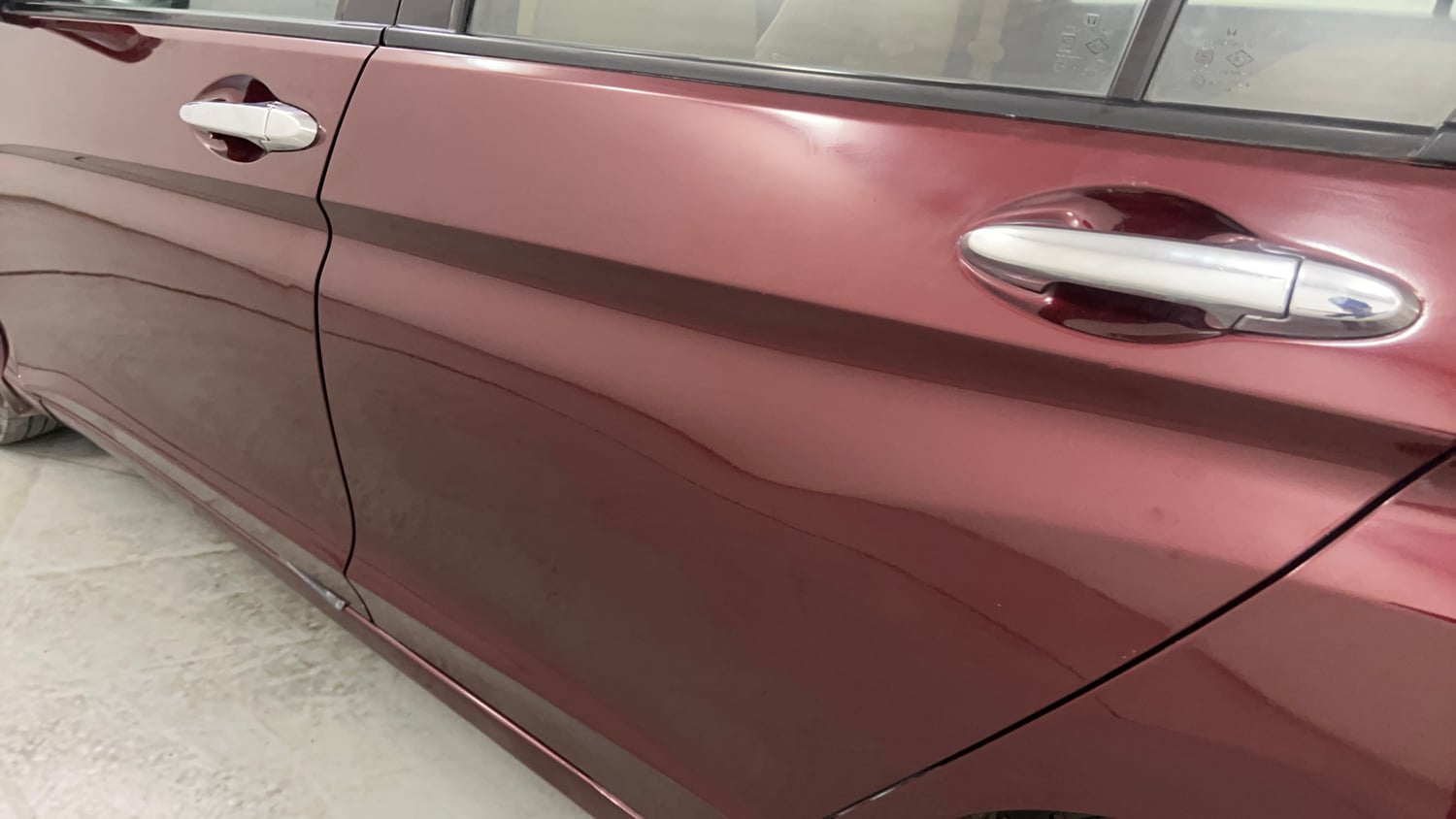 Used 2014 Honda City SV Petrol Manual dents MINOR SCRATCH