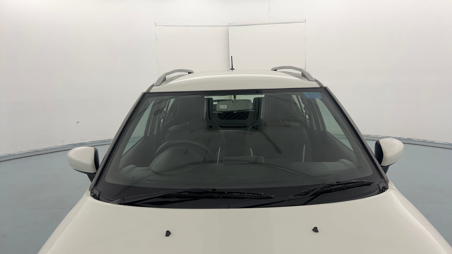 Used 2024 Maruti Suzuki Ignis Zeta 1.2 AMT Petrol Automatic exterior FRONT WINDSHIELD VIEW
