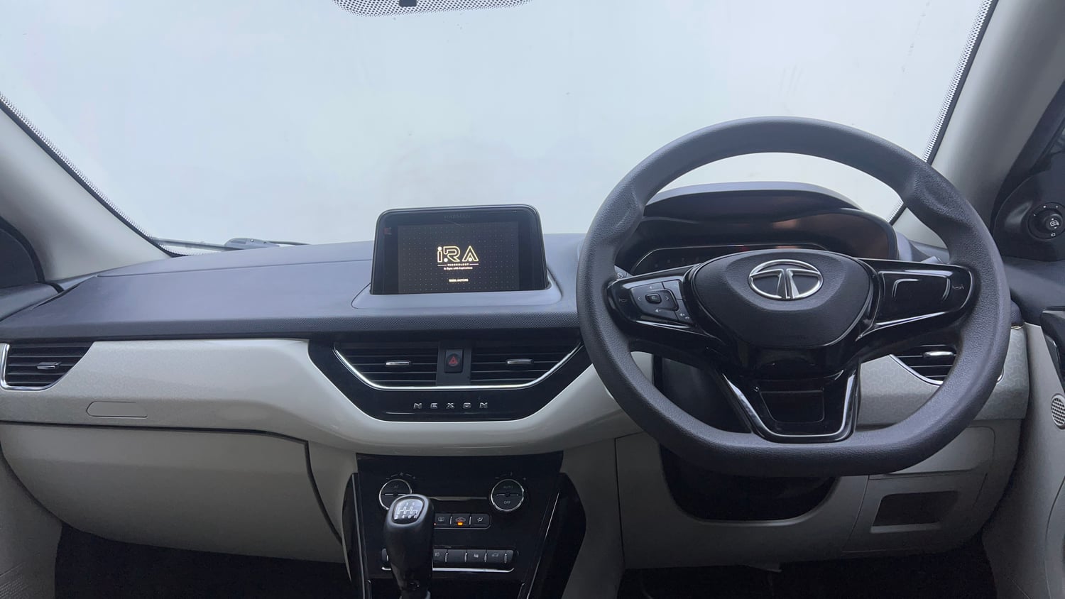 Used 2023 Tata Nexon XZ Plus Diesel Diesel Manual interior DASHBOARD VIEW
