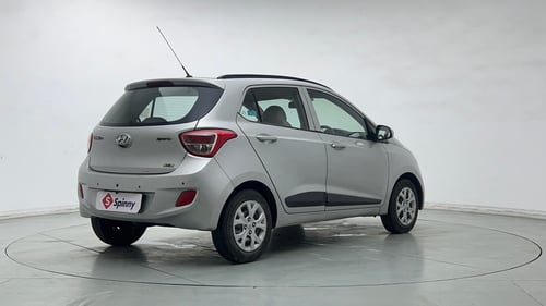 Used 2016 Hyundai Grand i10 Sportz 1.2 Kappa VTVT Petrol Manual exterior RIGHT REAR CORNER VIEW