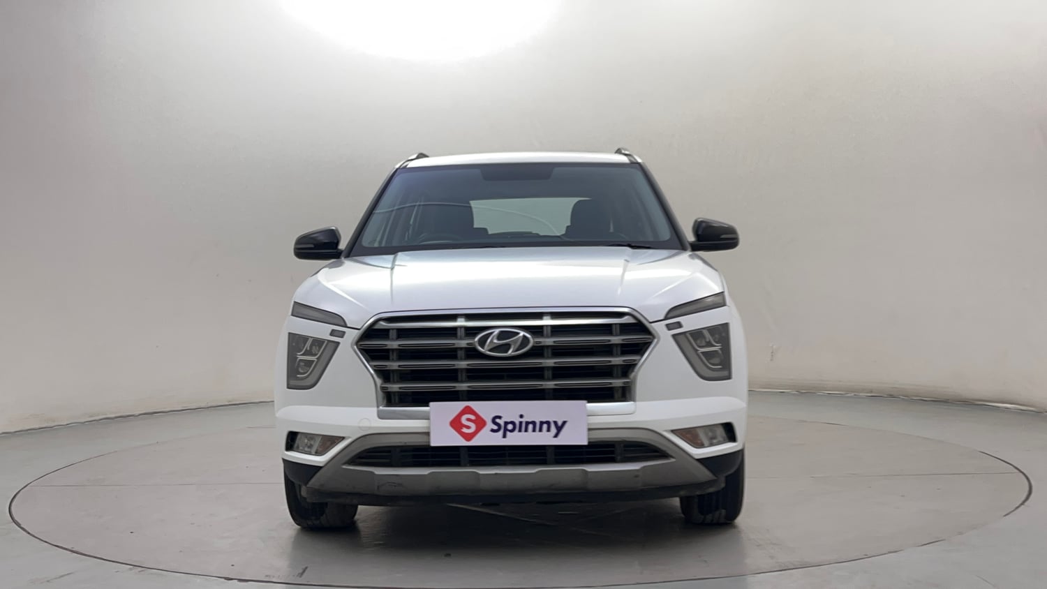Used 2021 Hyundai Creta SX (O) 1.5 Diesel Automatic Diesel Automatic exterior FRONT VIEW