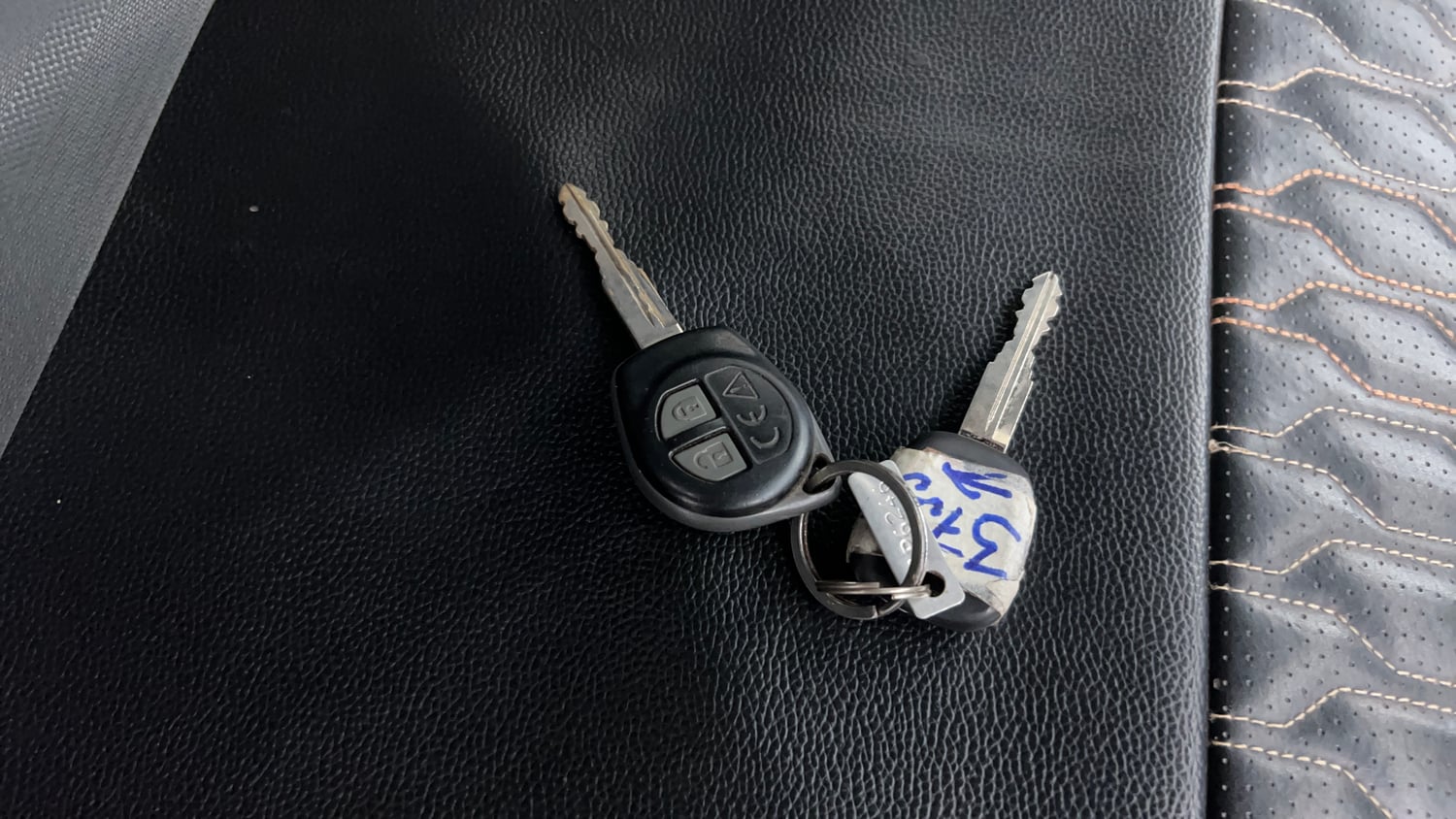 Used 2020 Maruti Suzuki S-Presso VXi Plus Petrol Manual extra CAR KEY VIEW