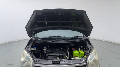 Used 2014 Maruti Suzuki Wagon R LXI CNG Cng Manual engine ENGINE & BONNET OPEN FRONT VIEW
