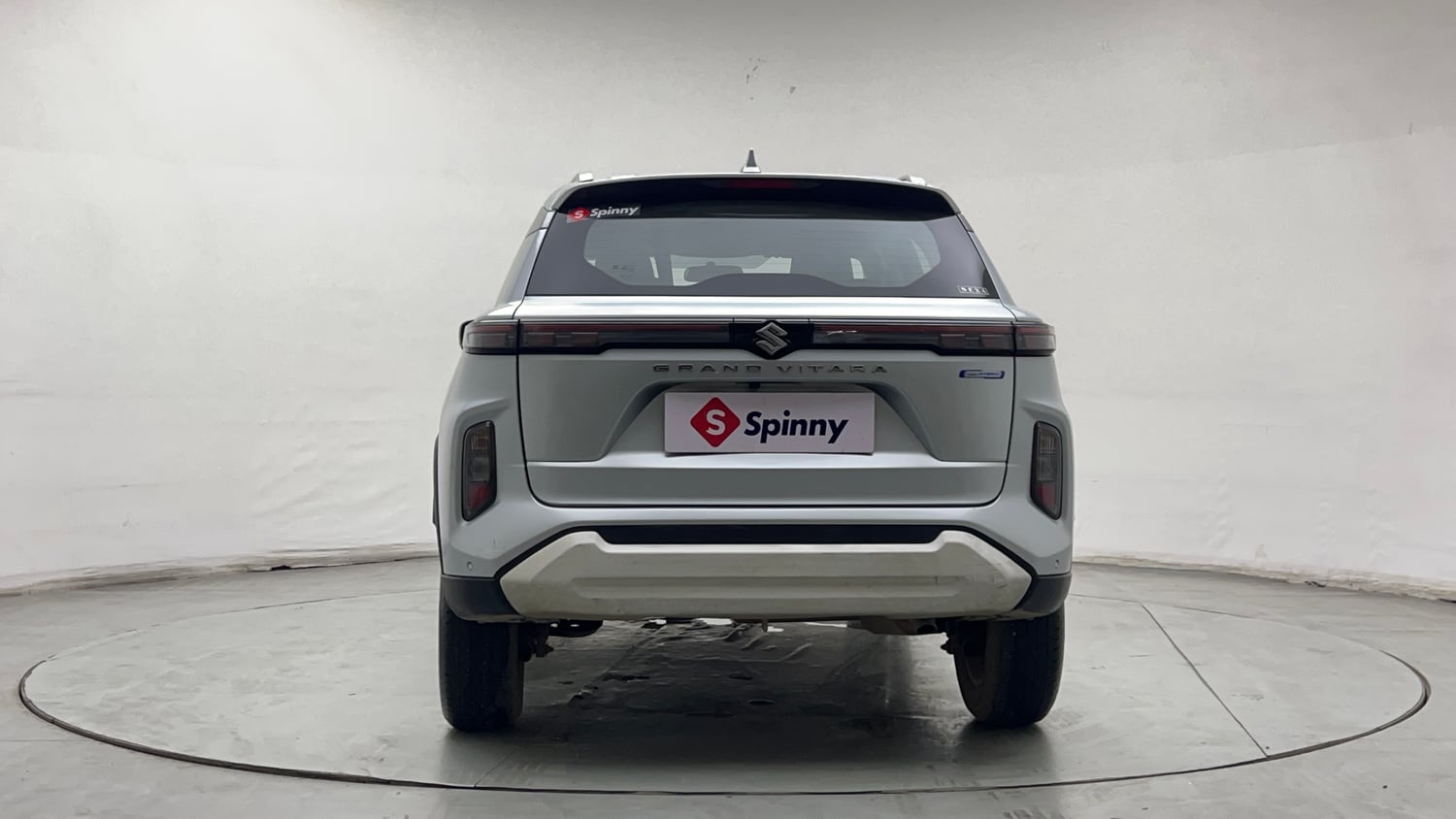Used 2024 Maruti Suzuki Grand Vitara Delta Smart Hybrid Petrol Manual exterior BACK VIEW