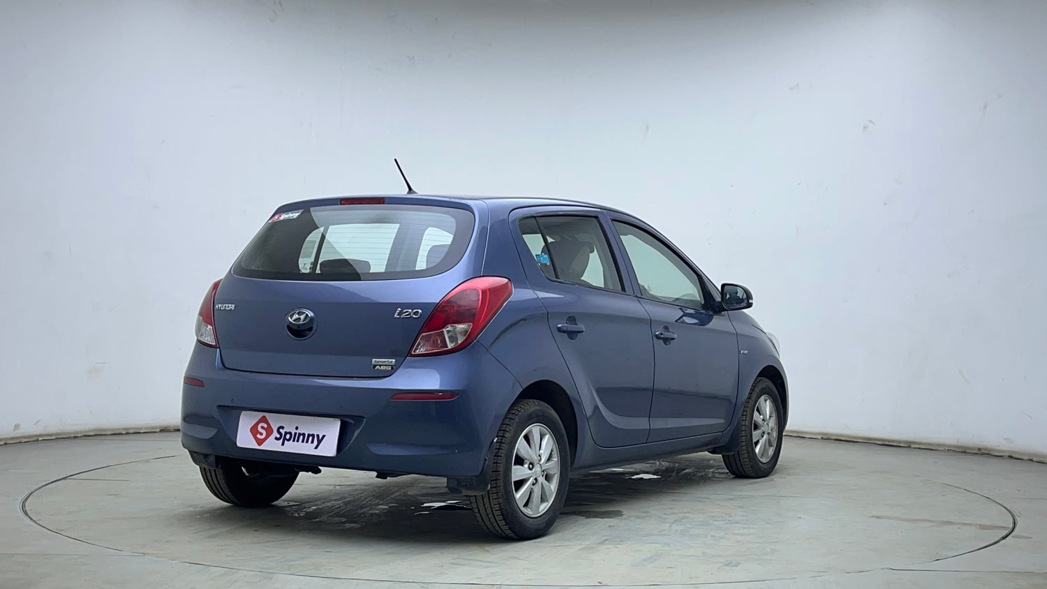 Used 2013 Hyundai i20 Sportz 1.2 Petrol Manual exterior RIGHT REAR CORNER VIEW