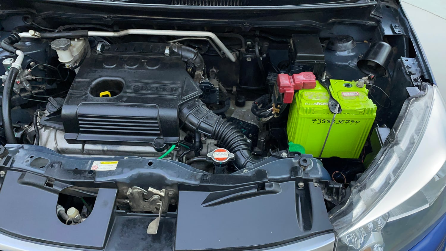 Used 2018 Maruti Suzuki Celerio VXi AMT Petrol Automatic engine ENGINE LEFT SIDE VIEW