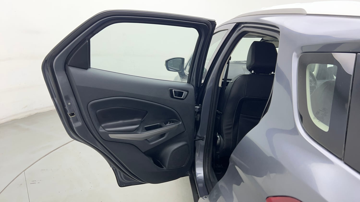 Used 2018 Ford EcoSport Titanium + 1.5L Ti-VCT AT Petrol Automatic interior LEFT REAR DOOR OPEN VIEW