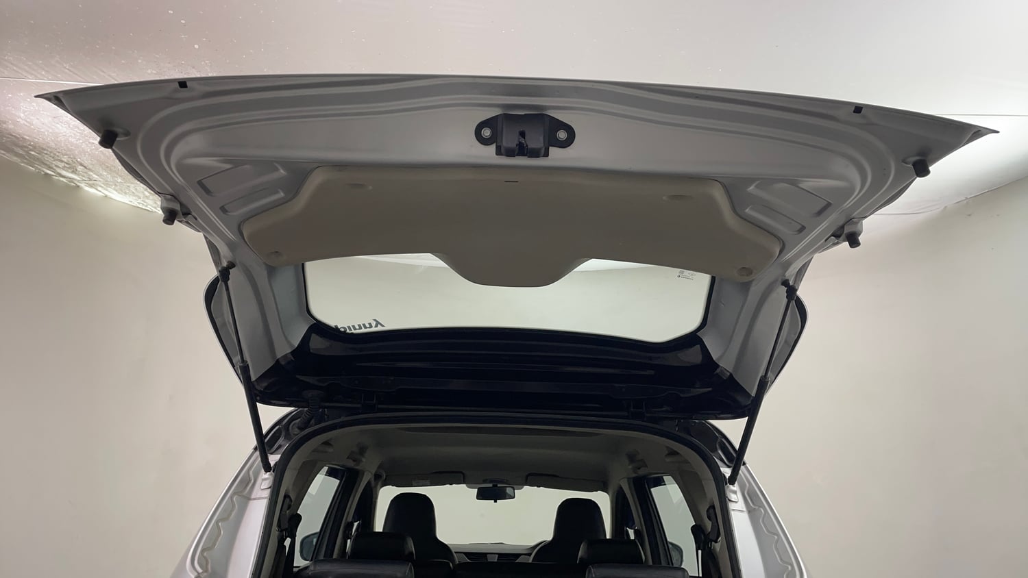 Used 2022 Renault Triber Limited Edition Petrol Manual interior DICKY DOOR OPEN VIEW