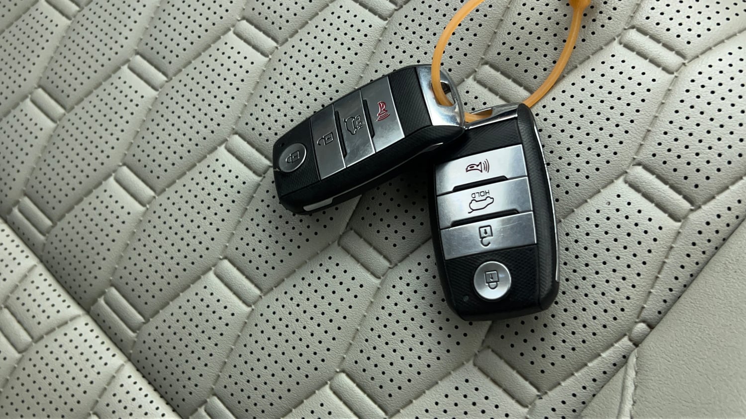 Used 2019 Kia Seltos HTX Plus AT 1.5 Diesel Diesel Automatic extra CAR KEY VIEW