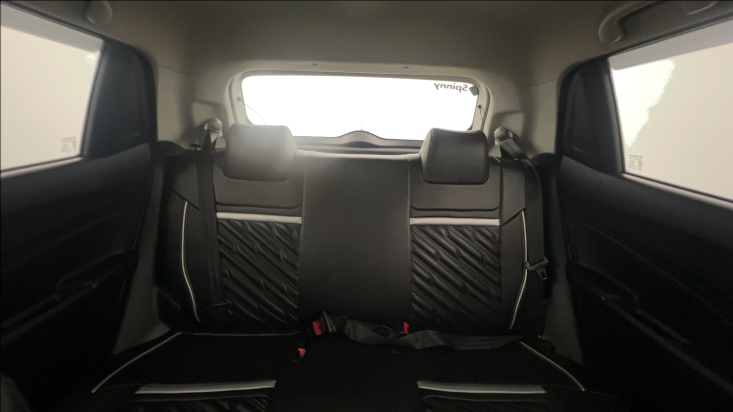 Used 2023 Maruti Suzuki Swift VXi Petrol Manual interior REAR SEAT CONDITION VIEW