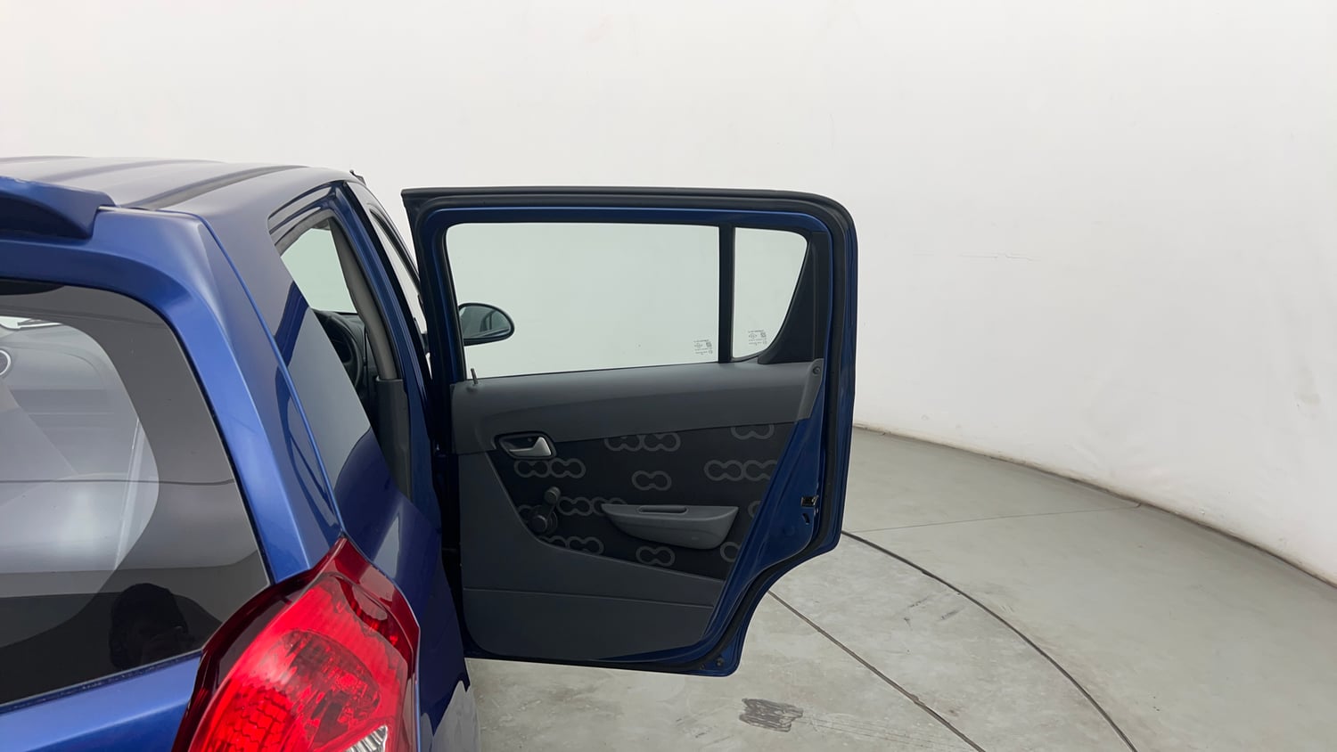 Used 2016 Maruti Suzuki Alto 800 Lxi Petrol Manual interior RIGHT REAR DOOR OPEN VIEW