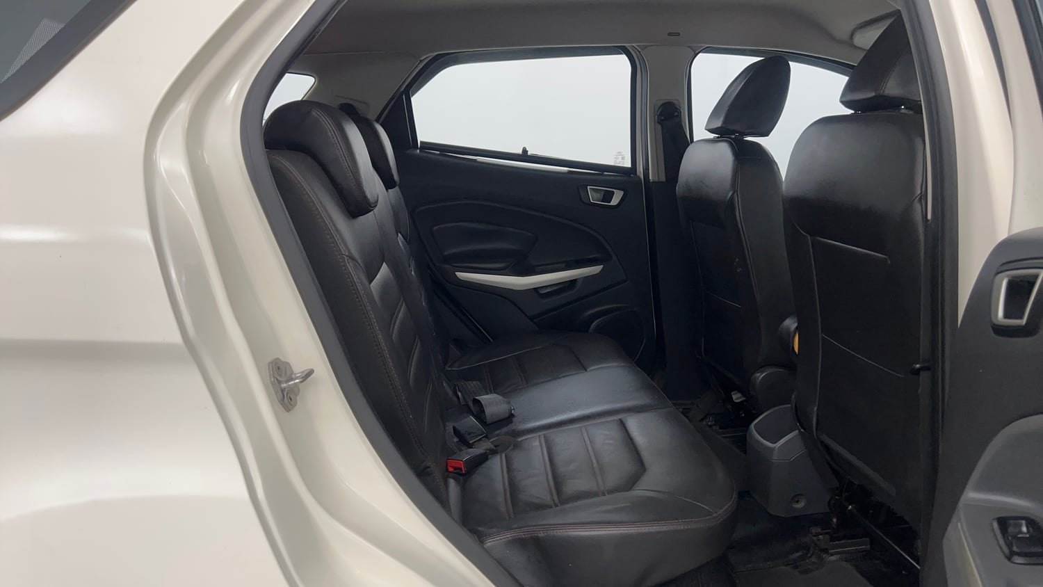 Used 2015 Ford EcoSport Titanium 1.5 TDCi (Opt) Diesel Manual interior RIGHT SIDE REAR DOOR CABIN VIEW
