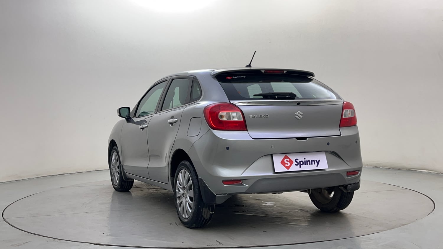 Used 2017 Maruti Suzuki Baleno Zeta 1.2 Petrol Manual exterior LEFT REAR CORNER VIEW