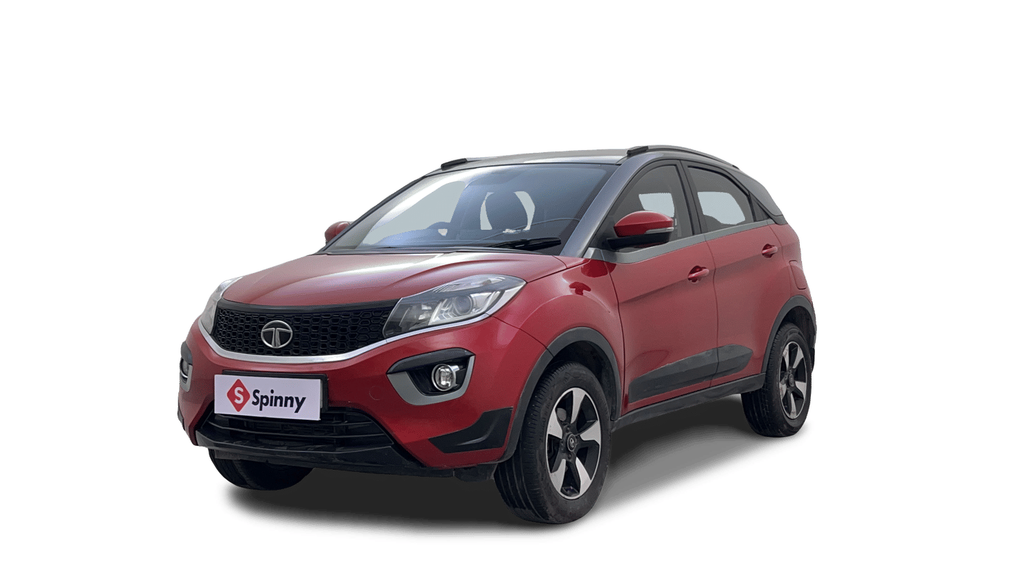 Used 2019 Tata Nexon XZA Plus Petrol Dual Tone Petrol Automatic Image