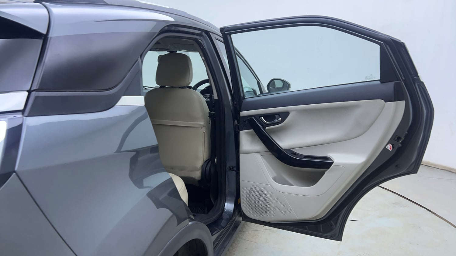 Used 2023 Tata Nexon XZ Plus Diesel Diesel Manual interior RIGHT REAR DOOR OPEN VIEW