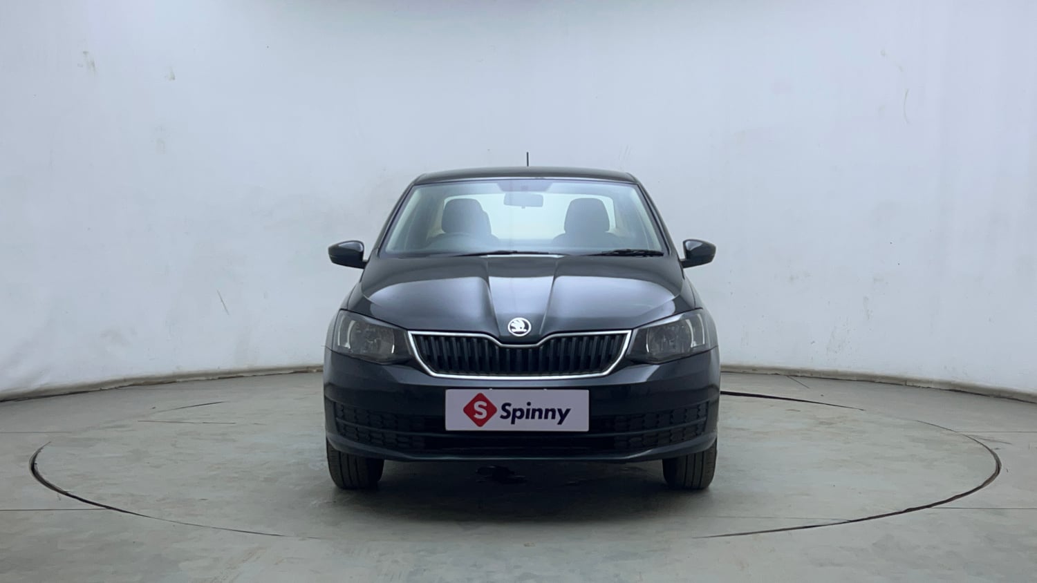 Used 2020 Skoda Rapid Active 1.6 MPI Petrol Manual exterior FRONT VIEW