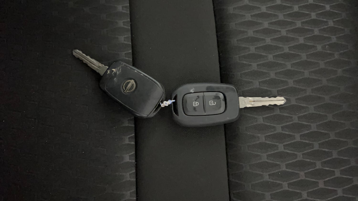 Used 2024 Nissan Magnite XL Petrol Manual extra CAR KEY VIEW