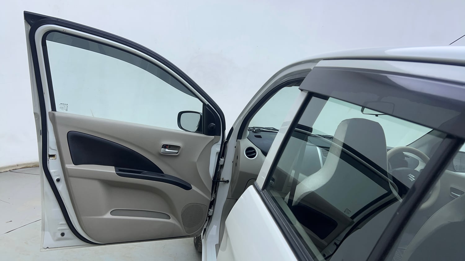 Used 2017 Maruti Suzuki Celerio VXi AMT Petrol Automatic interior LEFT FRONT DOOR OPEN VIEW