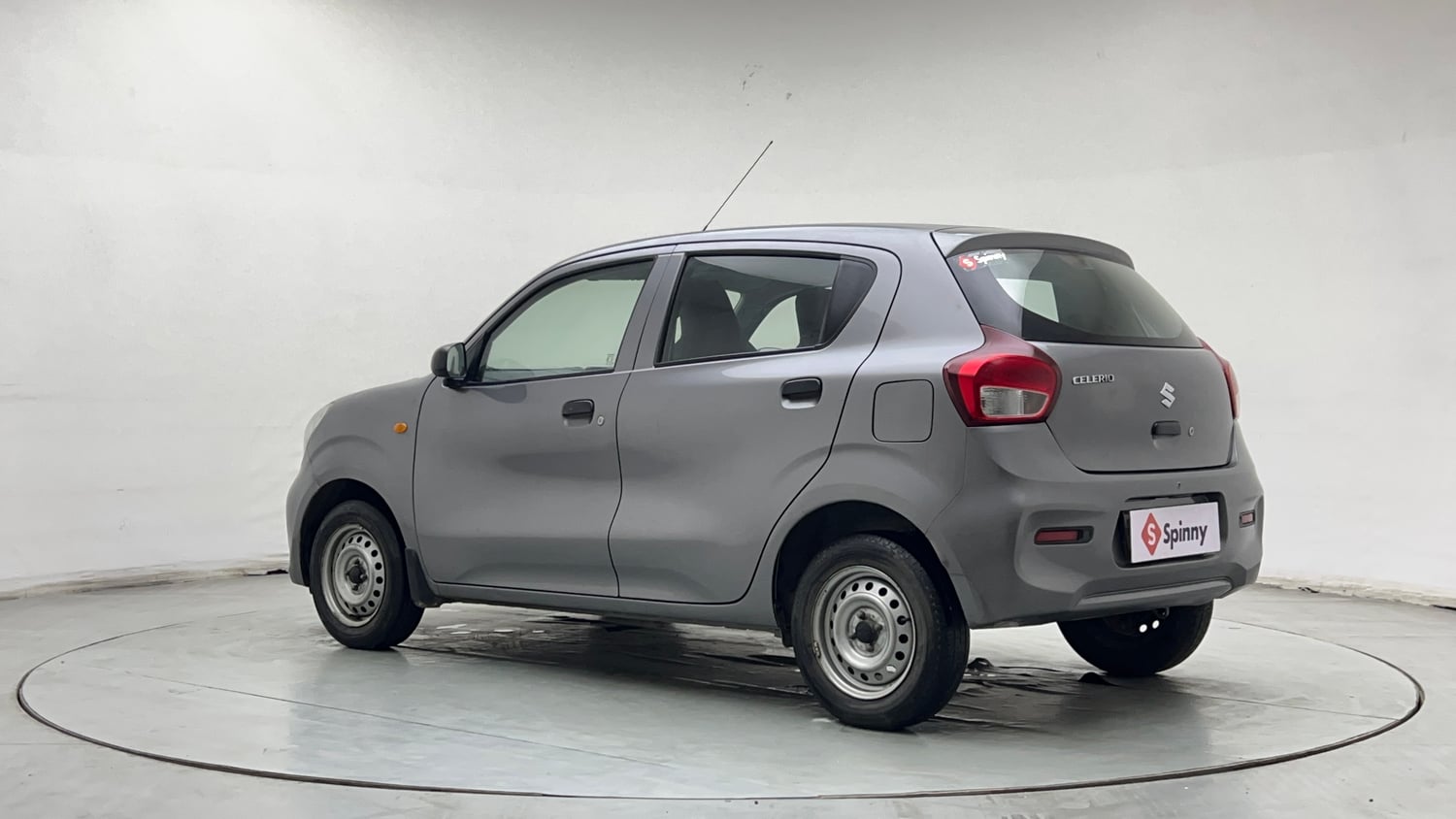 Used 2022 Maruti Suzuki Celerio LXi Petrol Manual exterior LEFT REAR CORNER VIEW
