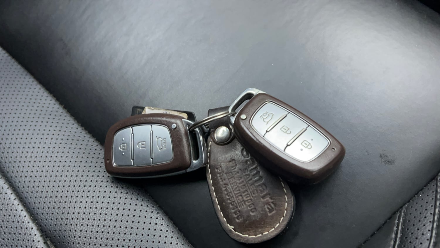Used 2017 Hyundai Creta 1.6 SX Plus AT Petrol Petrol Automatic extra CAR KEY VIEW