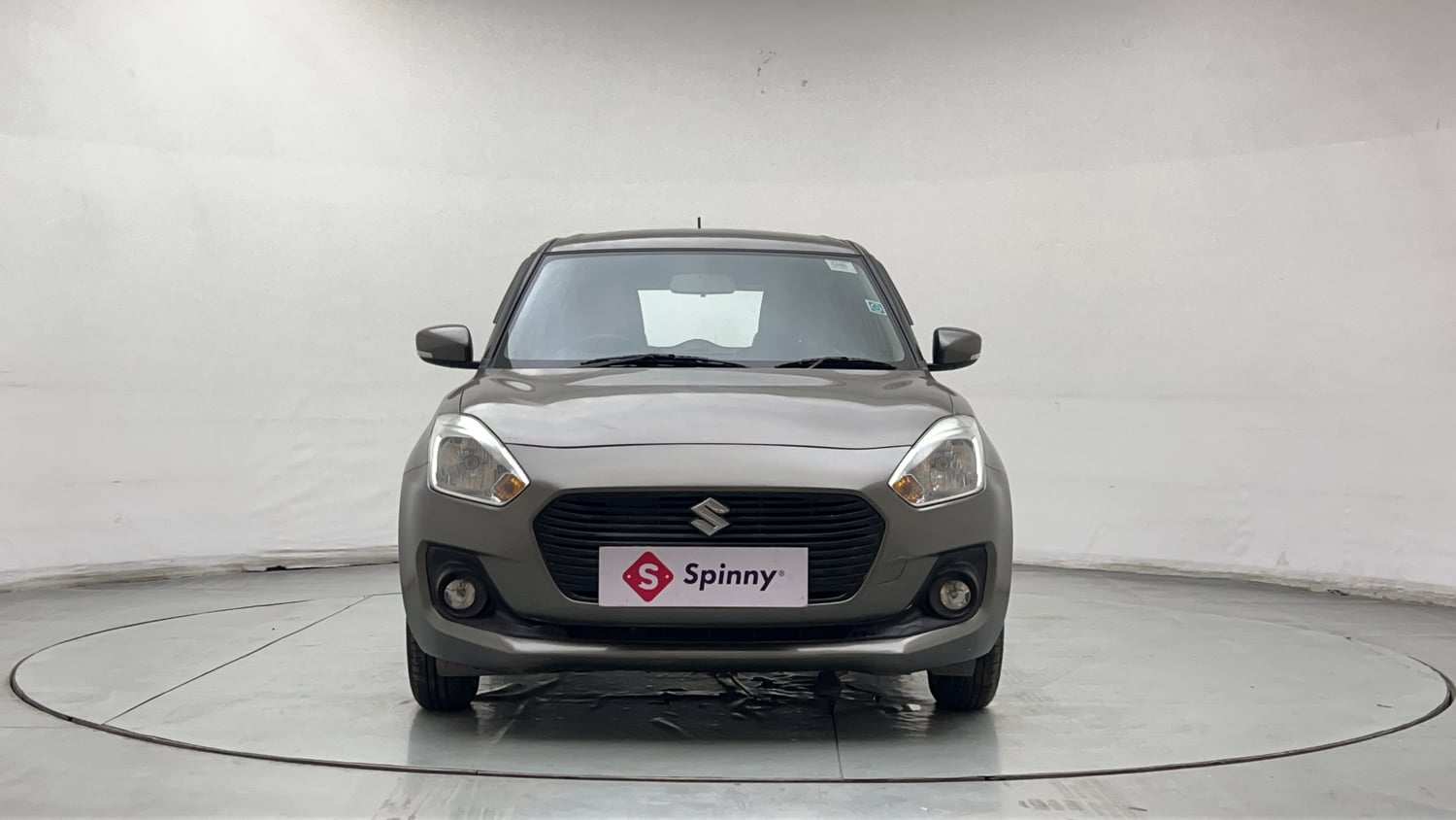 Used 2018 Maruti Suzuki Swift VXi Petrol Manual exterior FRONT VIEW