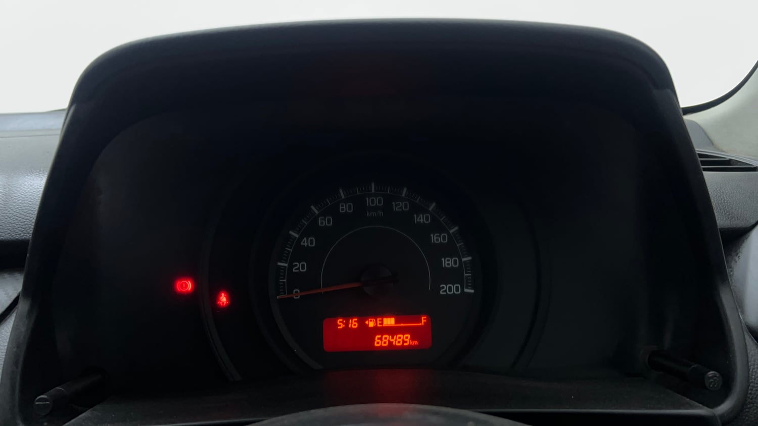 Used 2018 Maruti Suzuki Swift LXI CNG (Outside Fitted) Cng Manual interior CLUSTERMETER VIEW
