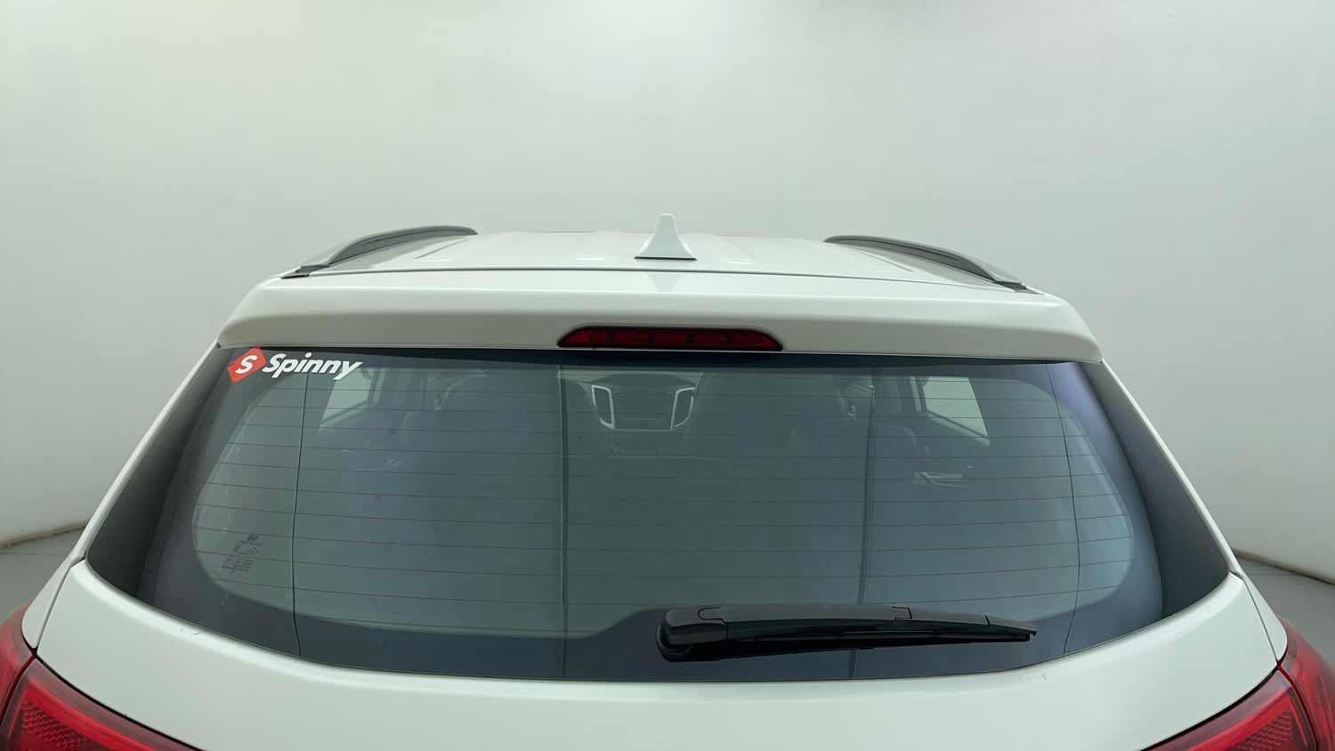 Used 2018 Hyundai Creta SX 1.6 AT Petrol Petrol Automatic exterior BACK WINDSHIELD VIEW