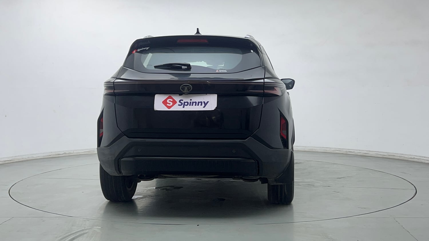 Used 2024 Tata Harrier Fearless Plus Dark Edition AT Diesel Automatic exterior BACK VIEW