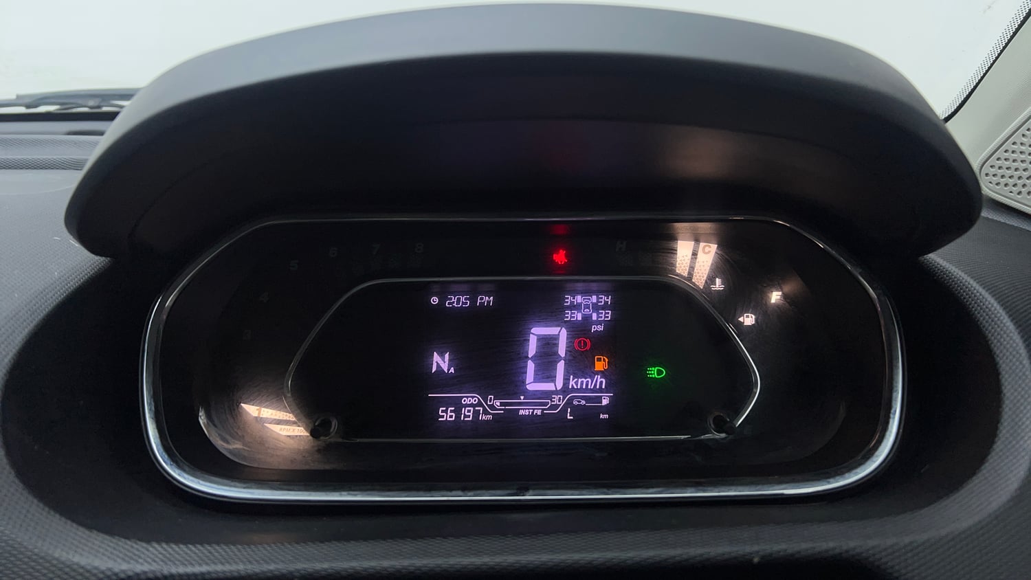 Used 2023 Tata Tigor XZA Plus Petrol Automatic interior CLUSTERMETER VIEW