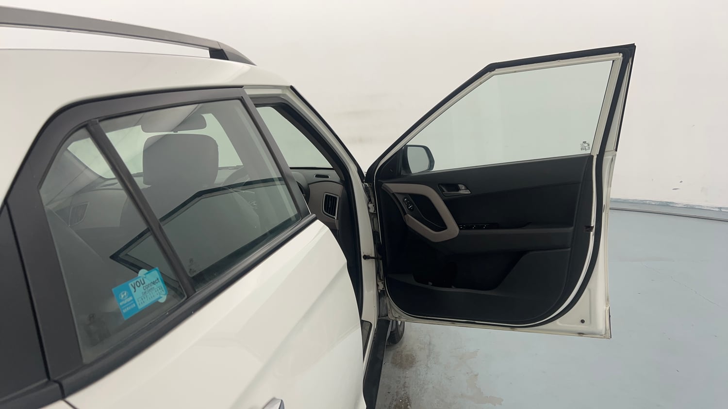 Used 2018 Hyundai Creta SX Plus 1.6  Petrol Petrol Manual interior RIGHT FRONT DOOR OPEN VIEW