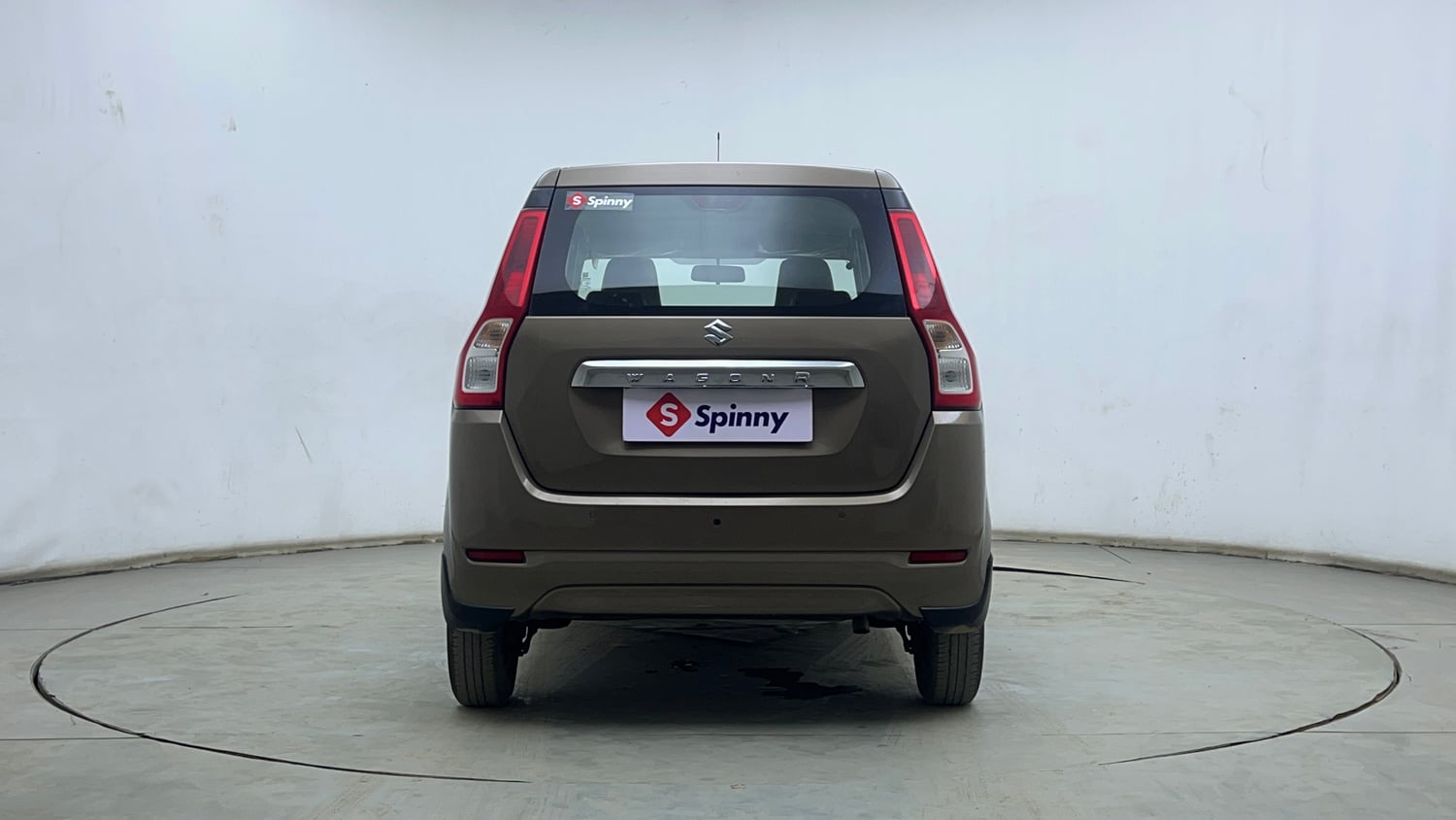 Used 2021 Maruti Suzuki Wagon R 1.0 VXi 1.0 Petrol Manual exterior BACK VIEW