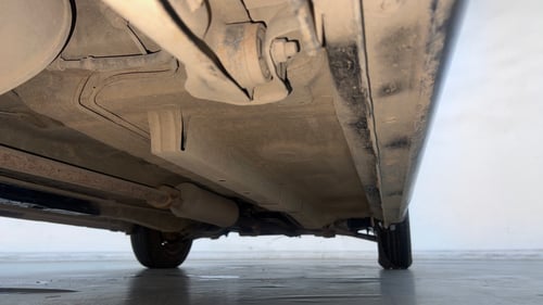 Used 2014 Maruti Suzuki Wagon R LXI CNG Cng Manual extra REAR RIGHT UNDERBODY VIEW