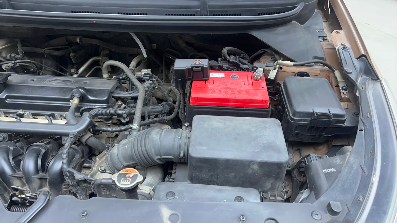 Used 2016 Hyundai i20 Active 1.2 SX Petrol Manual engine ENGINE LEFT SIDE VIEW